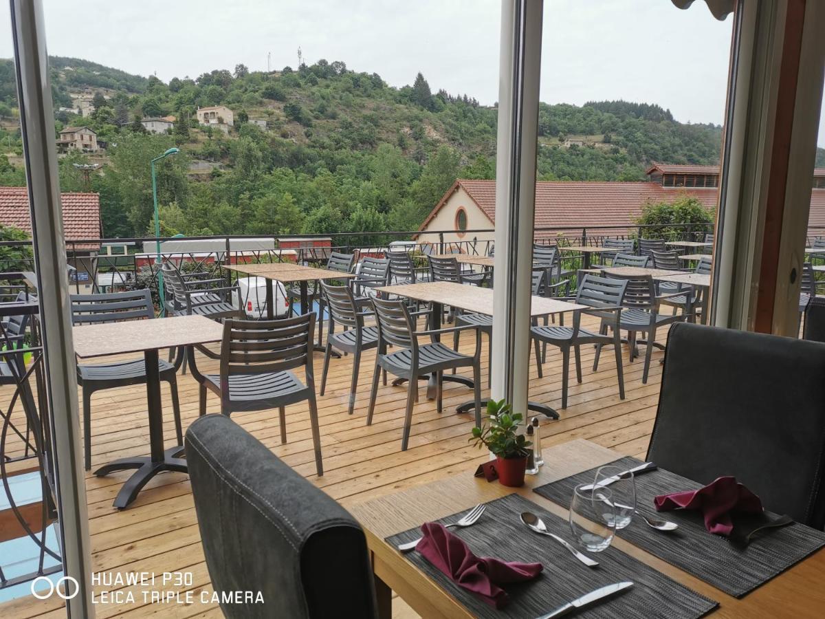 Hotel Des Negociants Ламастр Экстерьер фото